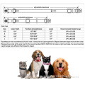 Dog Accesories Ajustable Dog Collar And Leash Set